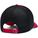 Under Armour Iso-Chill Driver Mesh Adjustable Cap - Rush Red