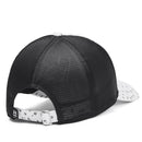 Under Armour Iso-chill Driver Mesh Adjustable Cap - White/Grey