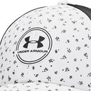 Under Armour Iso-chill Driver Mesh Adjustable Cap - White/Grey