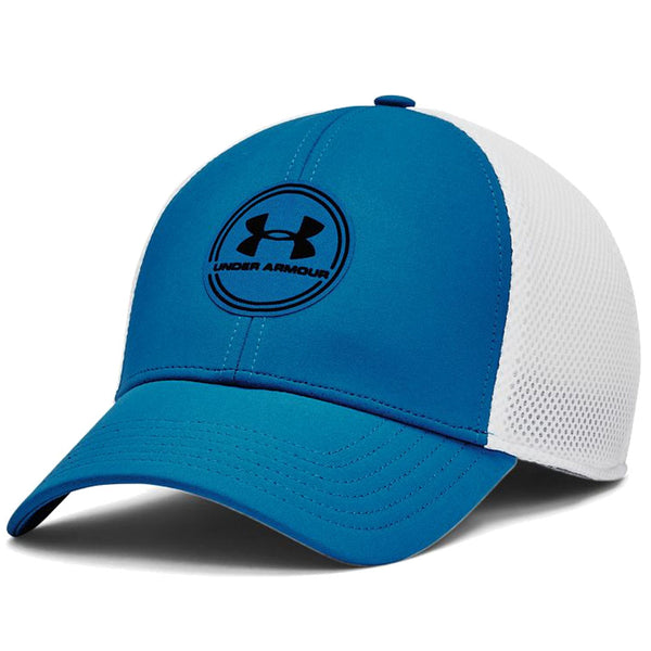 Under Armour Iso-Chill Driver Mesh Cap - Academy/White