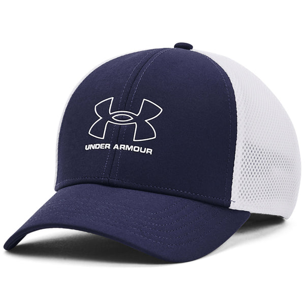 Under Armour Iso-Chill Driver Mesh Cap - Midnight Navy