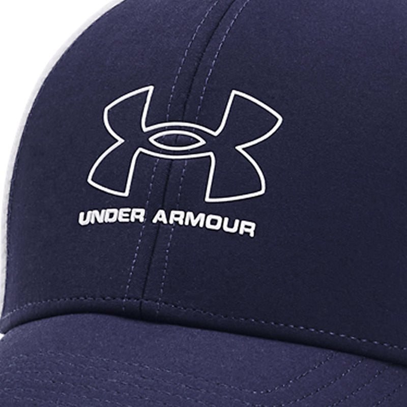 Under armour top navy cap