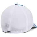 Under Armour Iso-Chill Driver Mesh Cap - Rush Red Tint/Pitch Grey