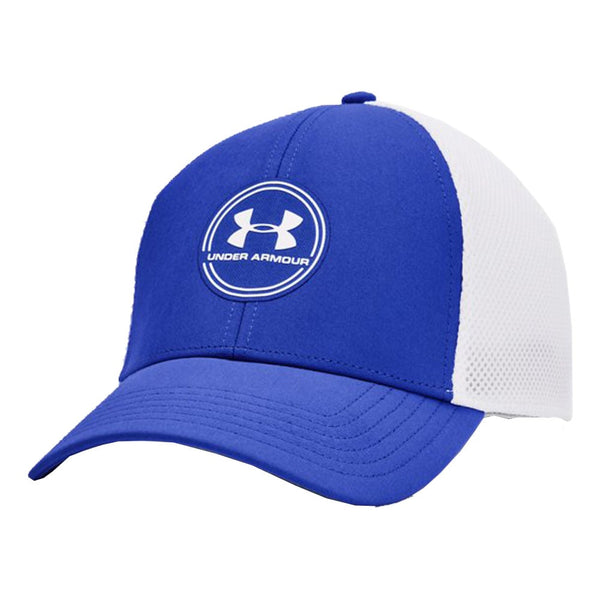 Under Armour Iso-chill Driver Mesh Cap - Versa Blue