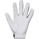 Under Armour Iso-Chill Cabretta Leather Golf Glove - Black/White - 3-Pack
