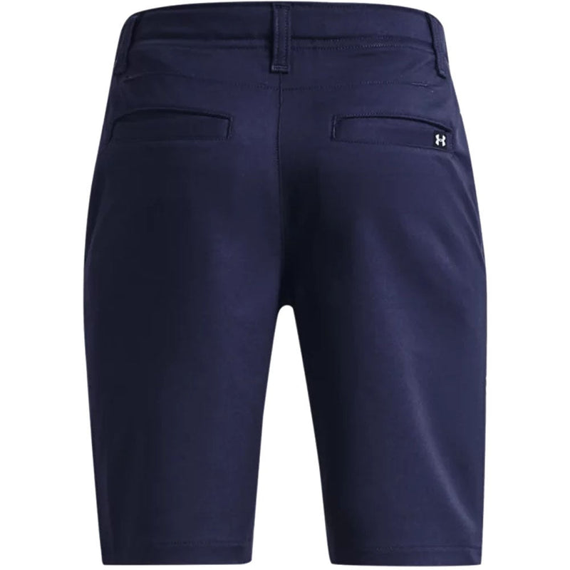 Under Armour Junior Boys Shorts - Midnight Navy/Halo Gray