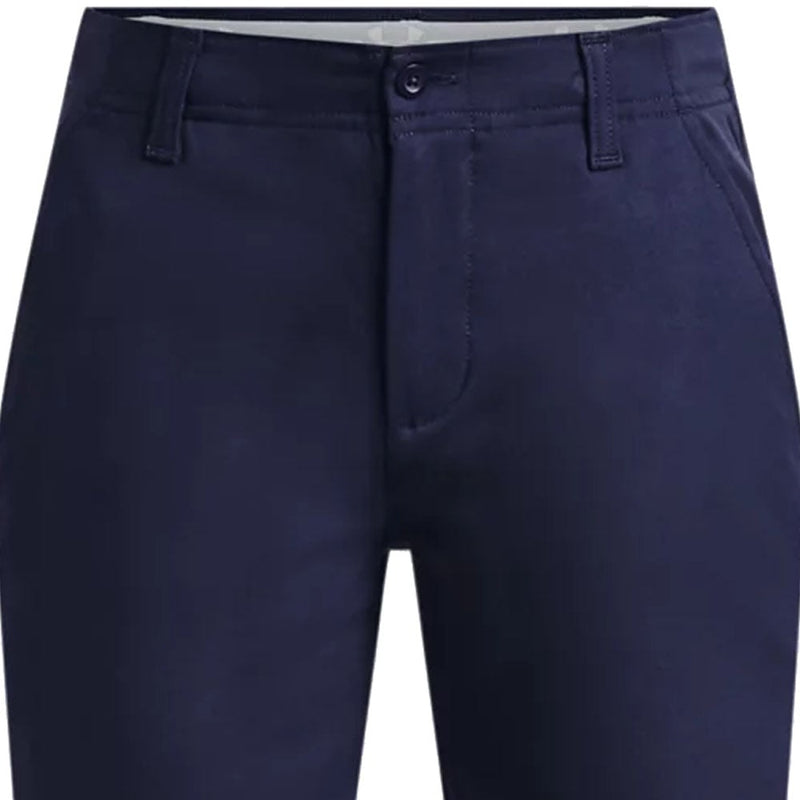 Under Armour Junior Boys Shorts - Midnight Navy/Halo Gray
