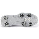 Under Armour Junior Spieth Spiked Shoes - White