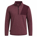 Under Armour Drive Sweaterfleece 1/2 Zip Pullover - Dark Maroon