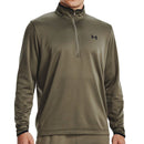 Under Armour 1/2 Zip Armour Pullover - Tent/Black