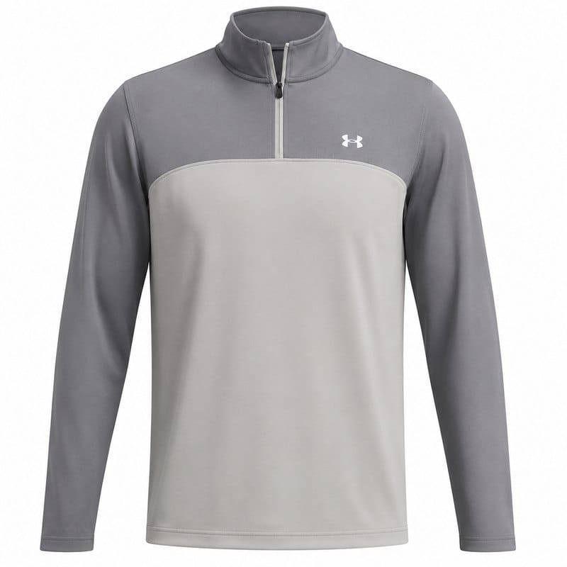 Under Armour T2G 1/4 Zip Pullover - Clay Green/Titanium/White