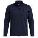 Under Armour Drive Pro Storm Hybrid 1/2 Zip Sweater - Midnight Navy