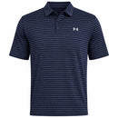 Under Armour T2G Printed Polo Shirt - Midnight Navy/White