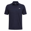 Under Armour T2G Pique Polo Shirt - Midnight Navy/White