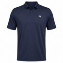 Under Armour T2G Pique Polo Shirt - Downpour Gray/White