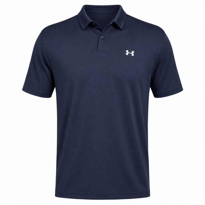 Under Armour T2G Pique Polo Shirt - Downpour Gray/White