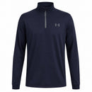Under Armour Matchplay 1/4 Zip Pullover - Midnight Navy/Pitch Gray