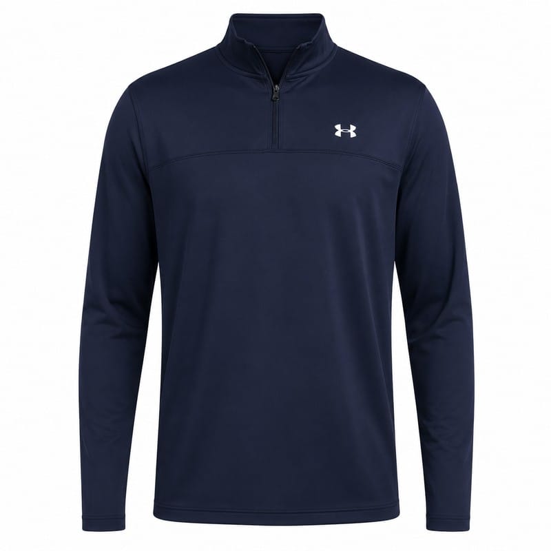 Under Armour T2G 1/4 Zip Pullover - Midnight Navy/Midnight Navy/White