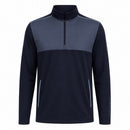 Under Armour Drive Wind Half Zip Pullover - Midnight Navy/Downpour Grey/Downpour Grey