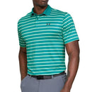 Under Armour Performance Polo 2.0 Divot Stripe - Green