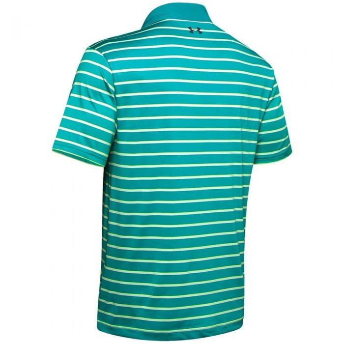 Under Armour Performance Polo 2.0 Divot Stripe - Green