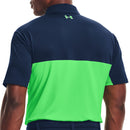 Under Armour Performance 2.0 Colour Block Polo Shirt - Academy/Stadium Green