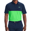 Under Armour Performance 2.0 Colour Block Polo Shirt - Academy/Stadium Green