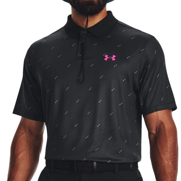 Under Armour Performance 3.0 Deuces Polo Shirt - Black