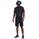Under Armour Performance 3.0 Deuces Polo Shirt - Black