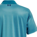 Under Armour Performance 3.0 Printed Polo Shirt - Glacier Blue