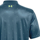 Under Armour Performance 3.0 Deuces Polo Shirt - Static Blue