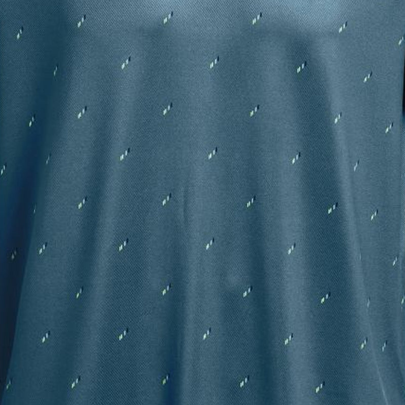 Under Armour Performance 3.0 Deuces Polo Shirt - Static Blue