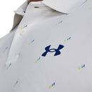 Under Armour Performance 3.0 Deuces Polo Shirt - White