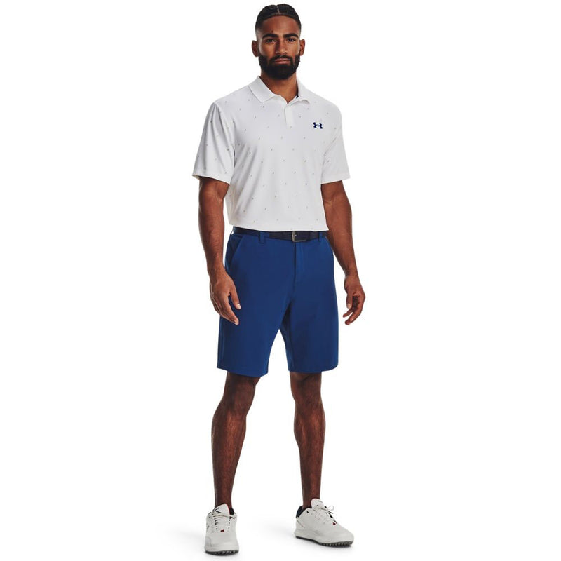 Under Armour Performance 3.0 Deuces Polo Shirt - White