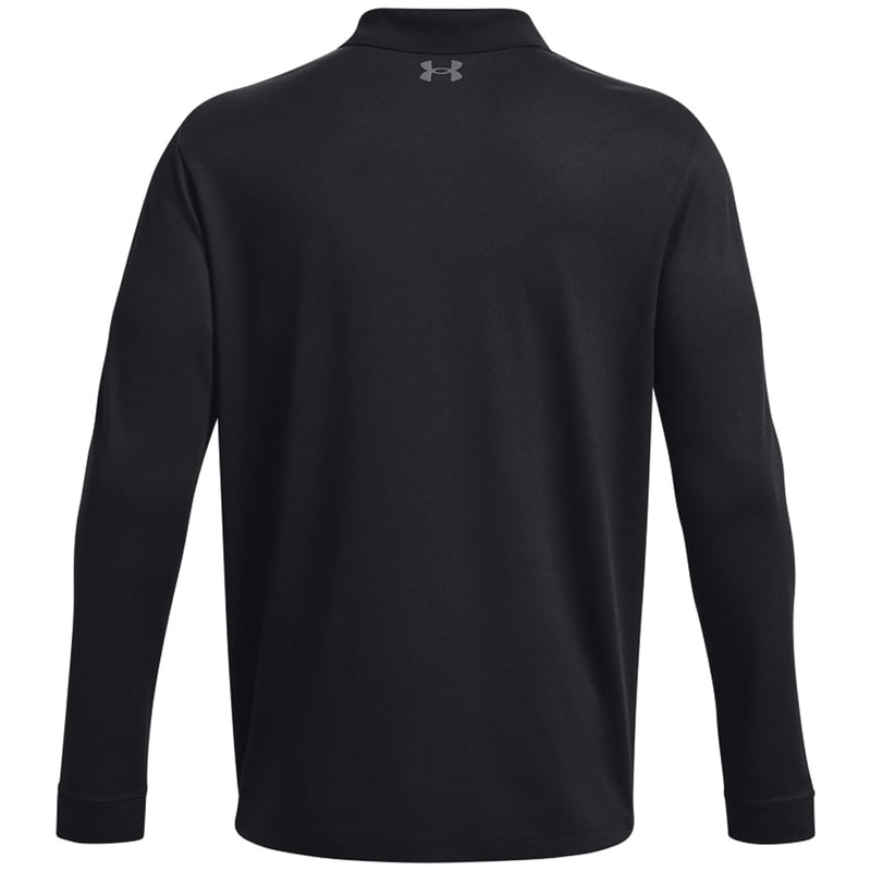 Under Armour Performance 3.0 Long Sleeve Polo Shirt - Black