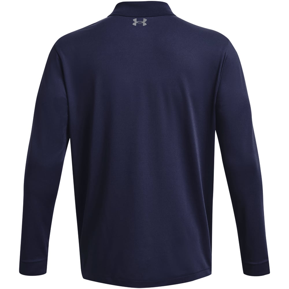 Under armour long sleeve polo sale clearance