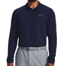 Under Armour Performance 3.0 Long Sleeve Polo Shirt - Midnight Navy