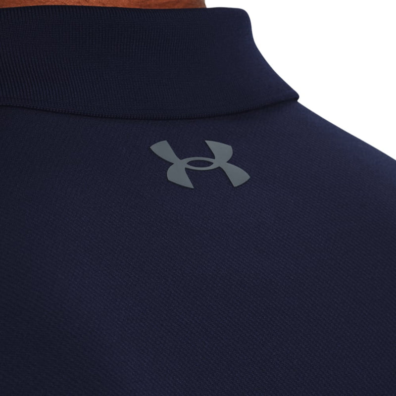Under armour polo long sleeve hot sale