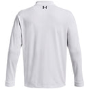 Under Armour Performance 3.0 Long Sleeve Polo Shirt - White