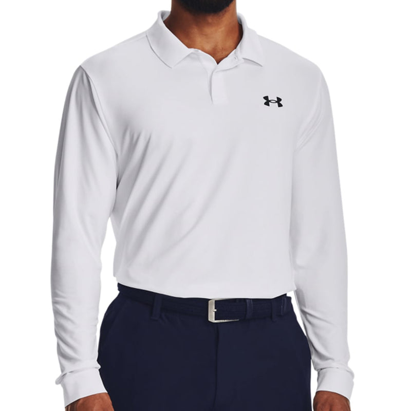Under armour men's long sleeve performance polo new arrivals