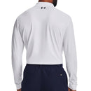 Under Armour Performance 3.0 Long Sleeve Polo Shirt - White