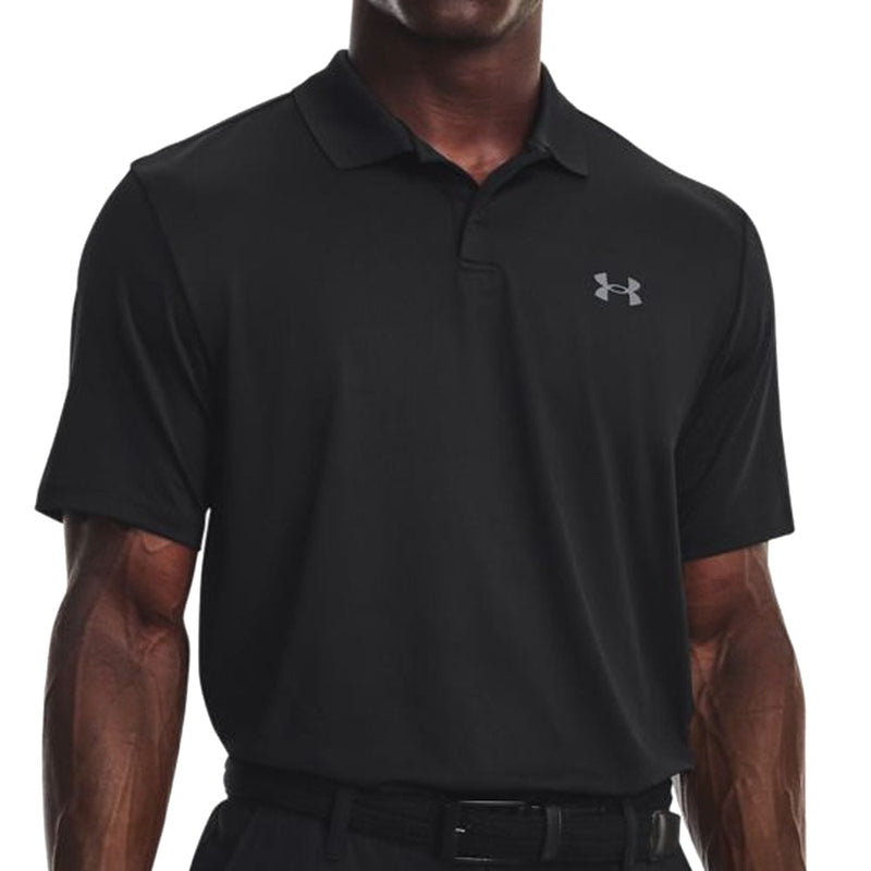 Under Armour Performance 3.0 Polo Shirt - Black