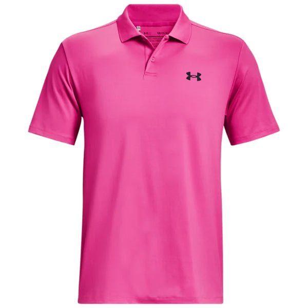 Under Armour Performance 3.0 Polo Shirt - Rebel Pink
