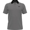 Under Armour Performance 3.0 Printed Polo Shirt - Black/White