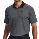 Under Armour Performance 3.0 Printed Polo Shirt - Black/White