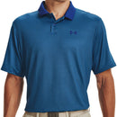Under Armour Performance 3.0 Printed Polo Shirt - Blue Mirage