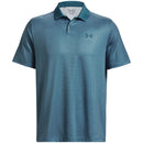 Under Armour Performance 3.0 Printed Polo Shirt - Static Blue/White