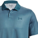 Under Armour Performance 3.0 Printed Polo Shirt - Static Blue/White