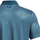 Under Armour Performance 3.0 Printed Polo Shirt - Static Blue/White