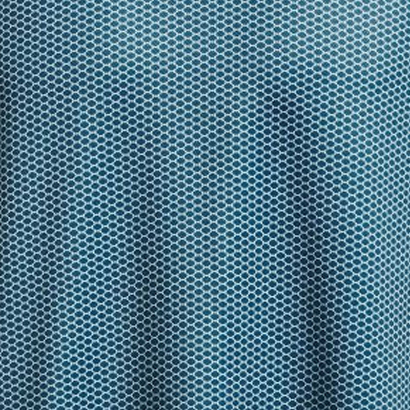 Under Armour Performance 3.0 Printed Polo Shirt - Static Blue/White